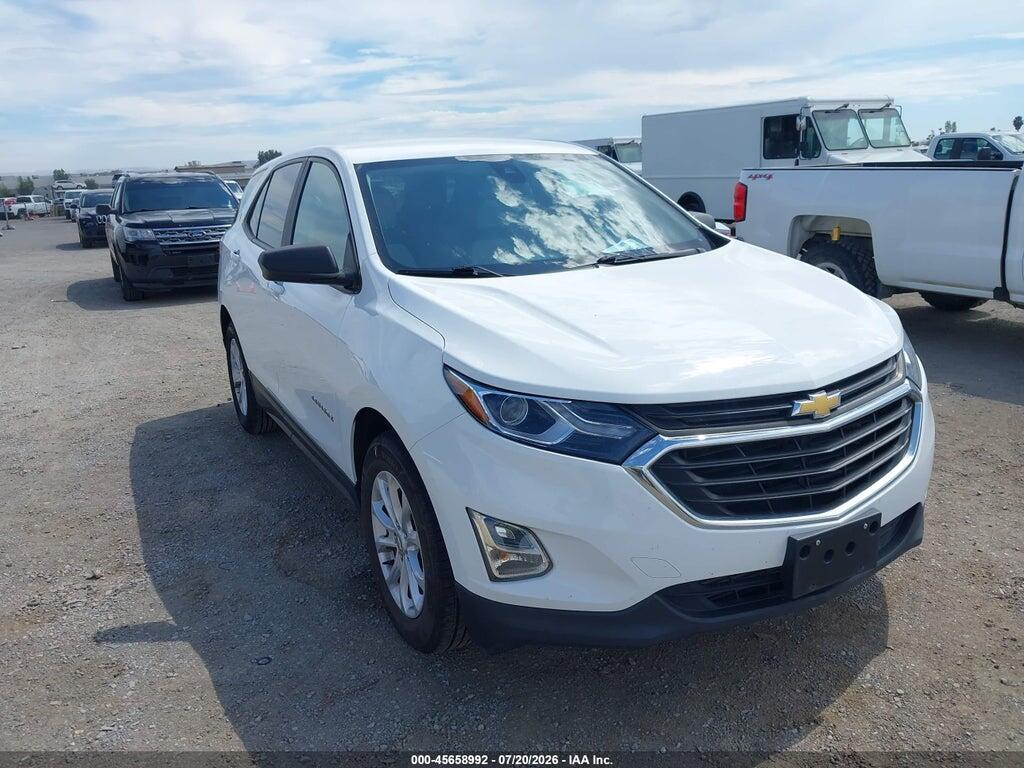 3GNAXHEV9MS156630 2021 CHEVROLET EQUINOX photo no. 6