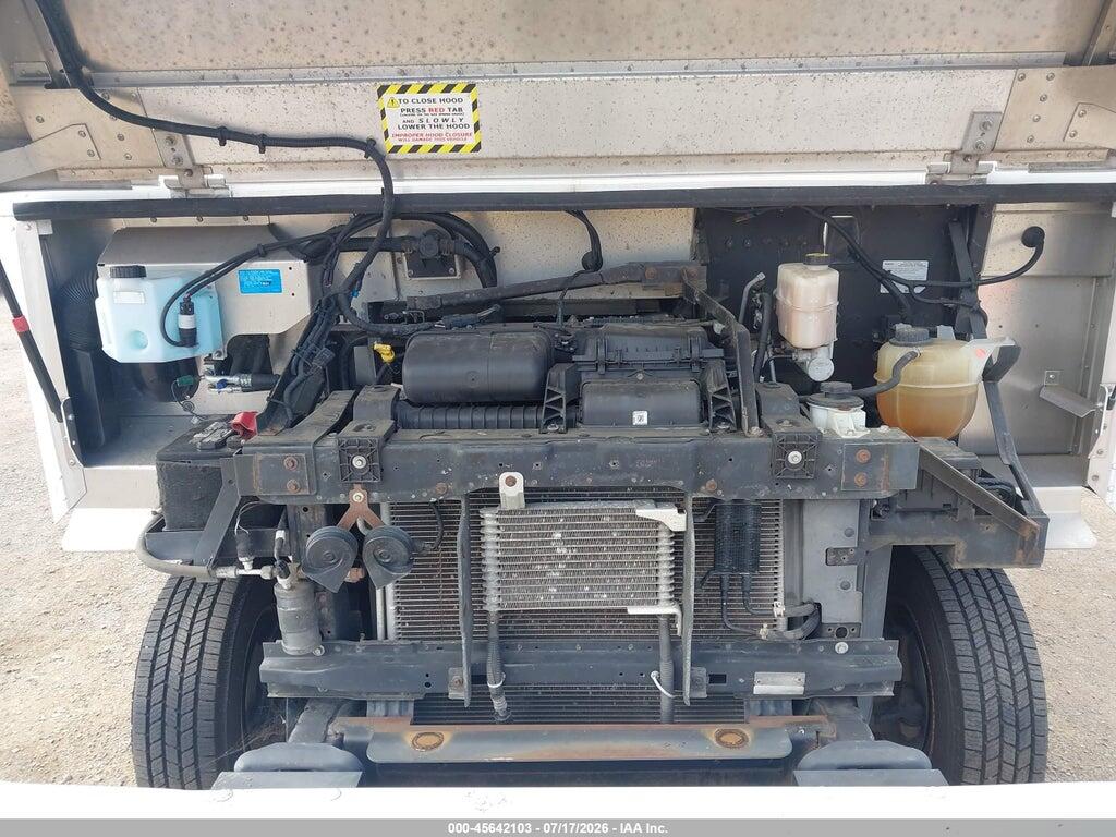 1FC3E3KK7MDC17946 2021 FORD E-350 STRIPPED photo no. 10