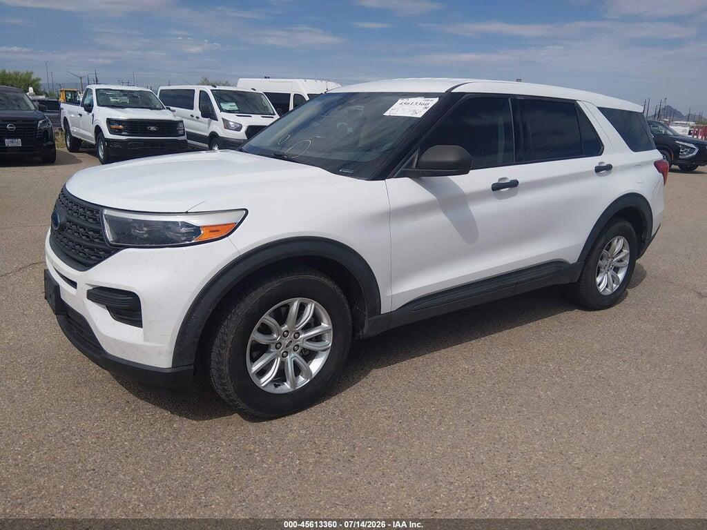 1FMSK8BB9MGB91605 2021 FORD EXPLORER photo no. 2