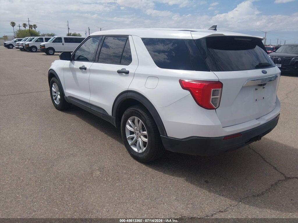 1FMSK8BB9MGB91605 2021 FORD EXPLORER photo no. 3
