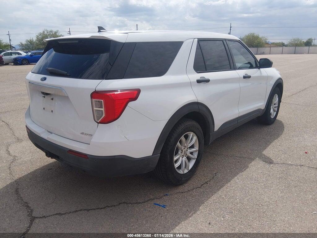 1FMSK8BB9MGB91605 2021 FORD EXPLORER photo no. 4