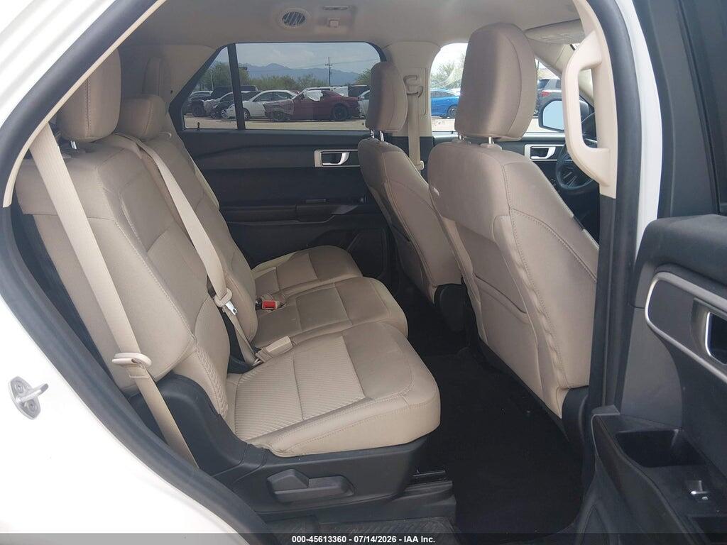 1FMSK8BB9MGB91605 2021 FORD EXPLORER photo no. 8