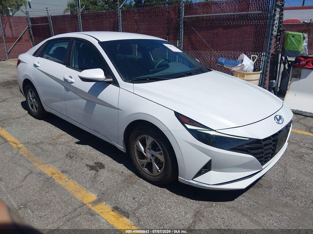 5NPLL4AG3MH046759 2021 HYUNDAI ELANTRA photo no. 1