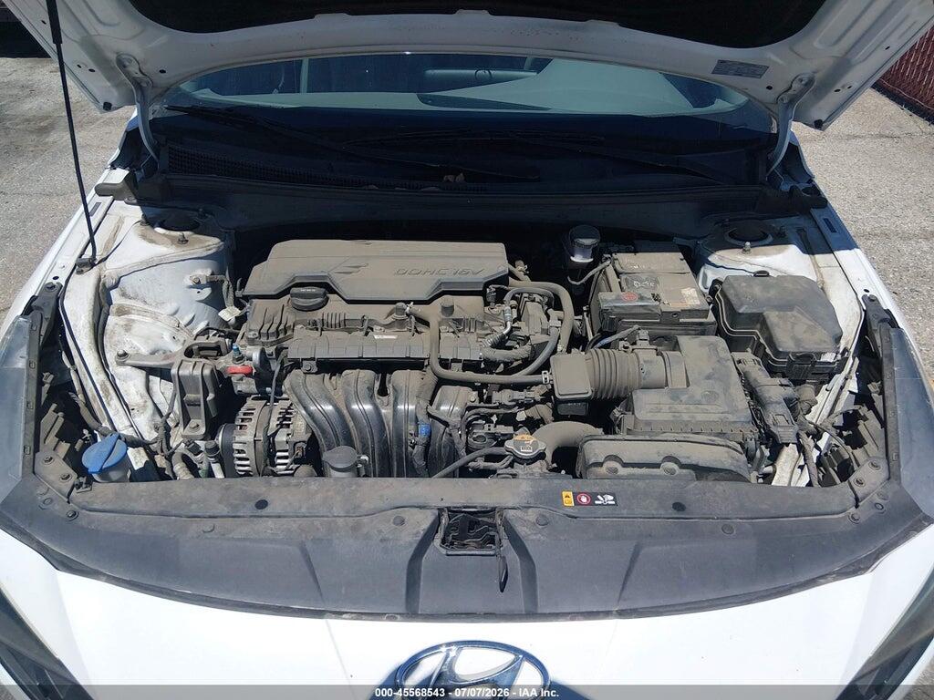 5NPLL4AG3MH046759 2021 HYUNDAI ELANTRA photo no. 10