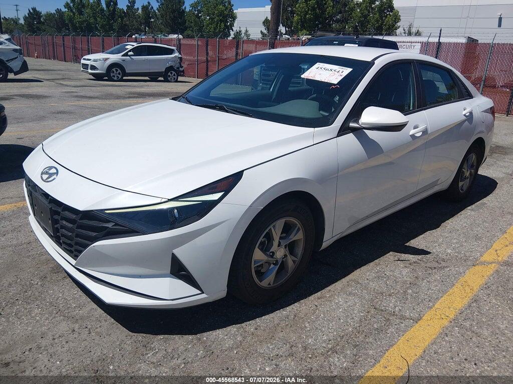 5NPLL4AG3MH046759 2021 HYUNDAI ELANTRA photo no. 2