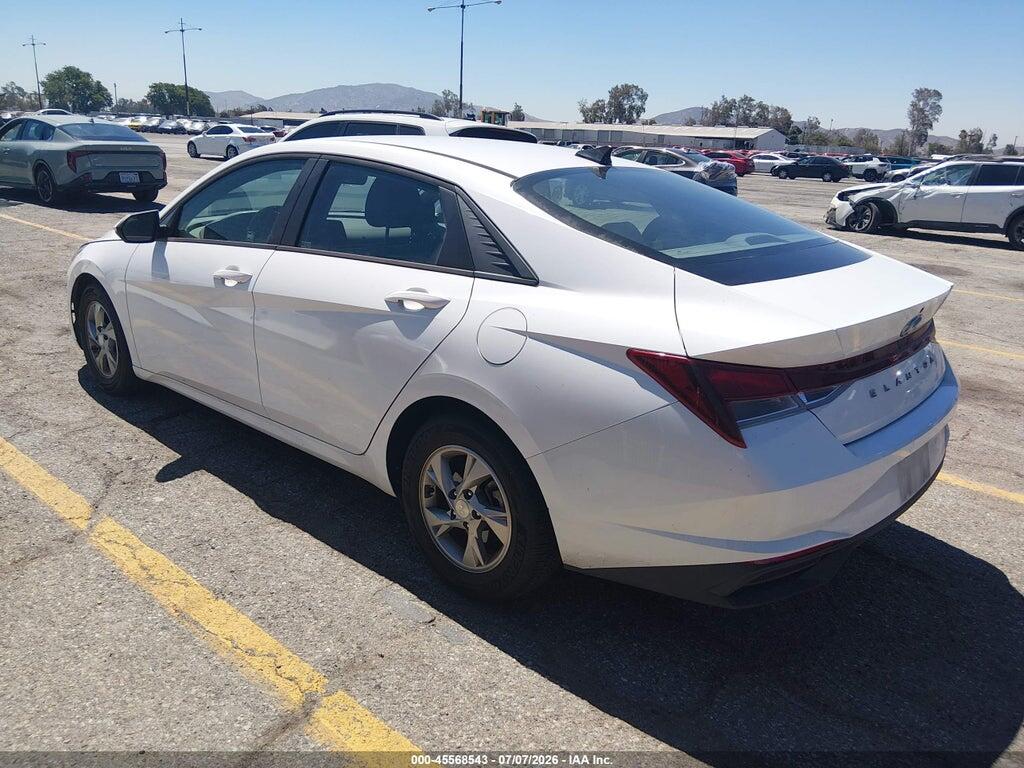 5NPLL4AG3MH046759 2021 HYUNDAI ELANTRA photo no. 3