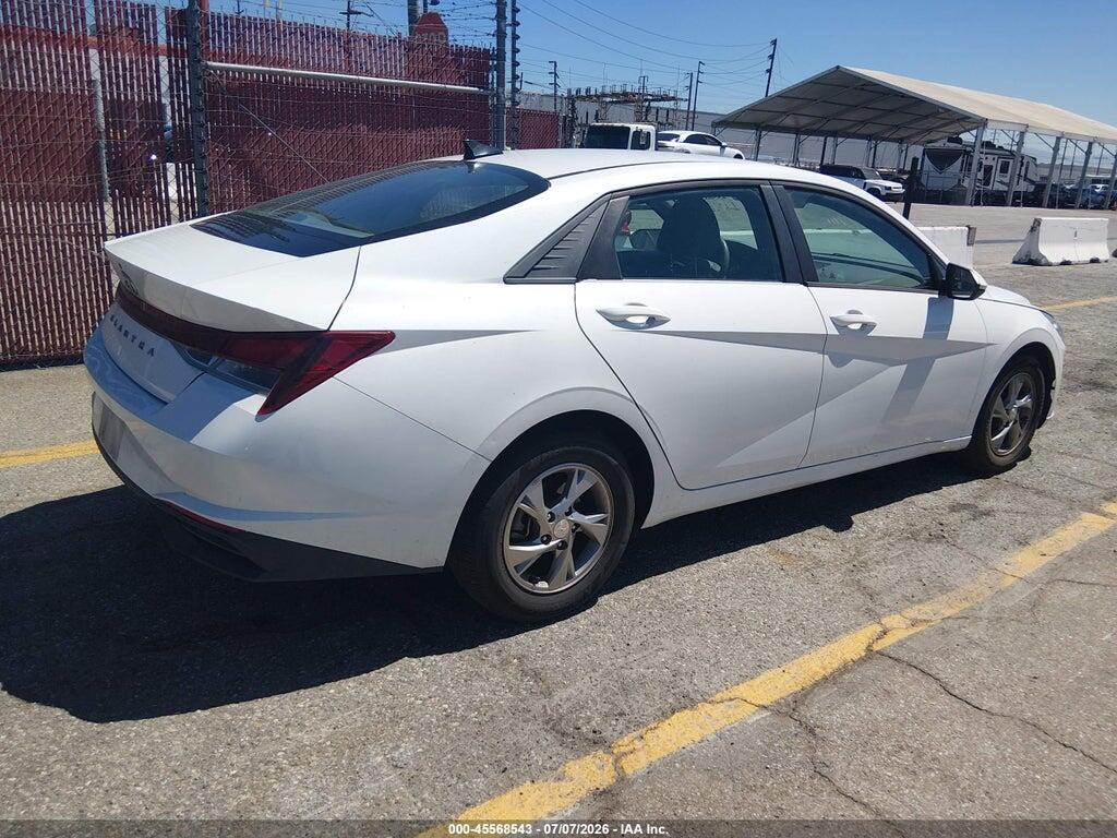 5NPLL4AG3MH046759 2021 HYUNDAI ELANTRA photo no. 4
