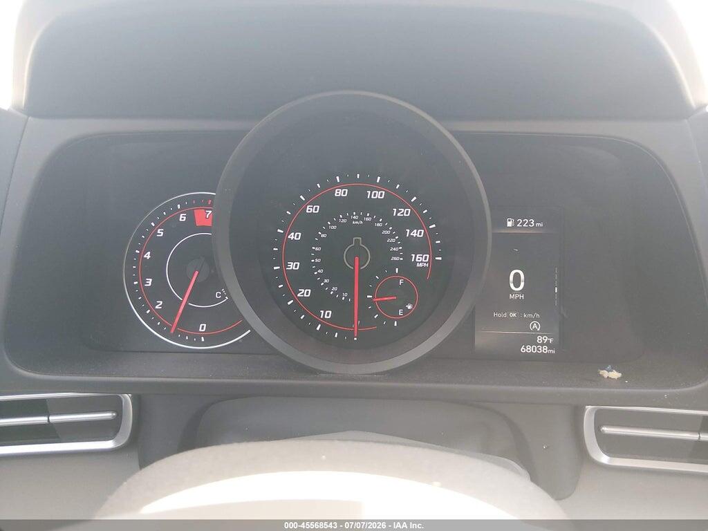 5NPLL4AG3MH046759 2021 HYUNDAI ELANTRA photo no. 7