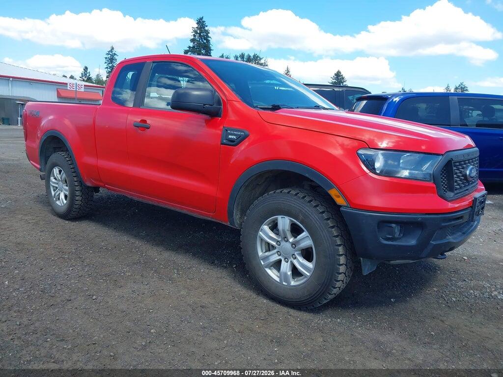 1FTER1FH3MLD53187 2021 FORD RANGER photo no. 1