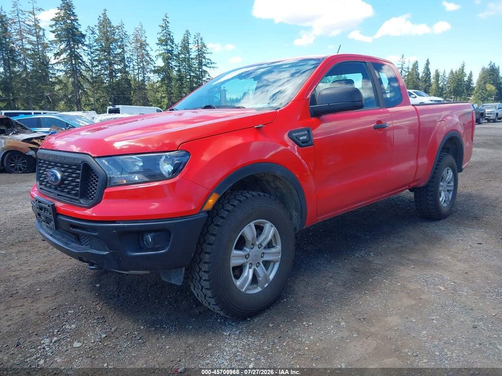 1FTER1FH3MLD53187 2021 FORD RANGER photo no. 2