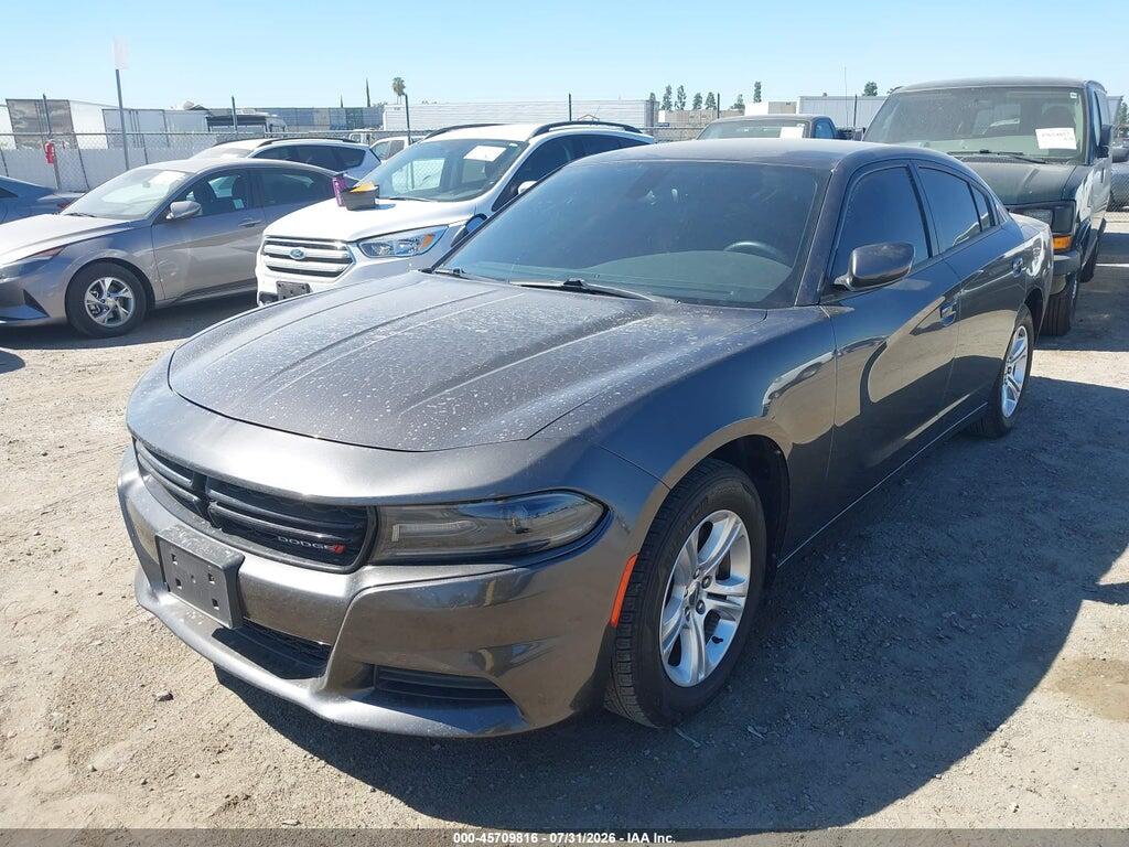 2C3CDXBG0MH579078 2021 DODGE CHARGER photo no. 2