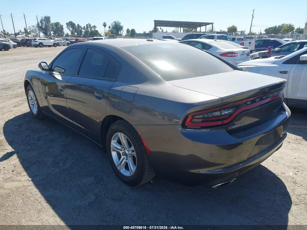 2C3CDXBG0MH579078 2021 DODGE CHARGER photo no. 3