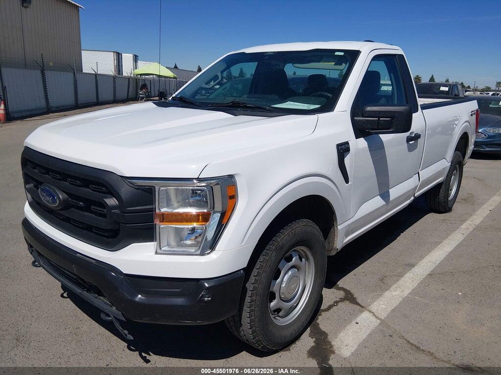 1FTMF1EB5MKD87929 2021 FORD F-150 photo no. 2