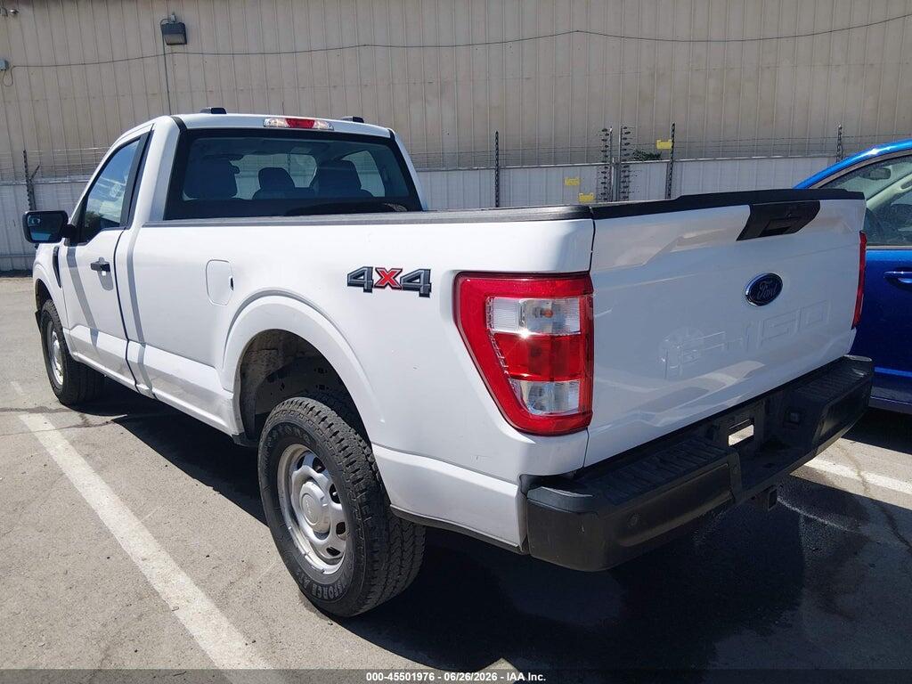 1FTMF1EB5MKD87929 2021 FORD F-150 photo no. 3