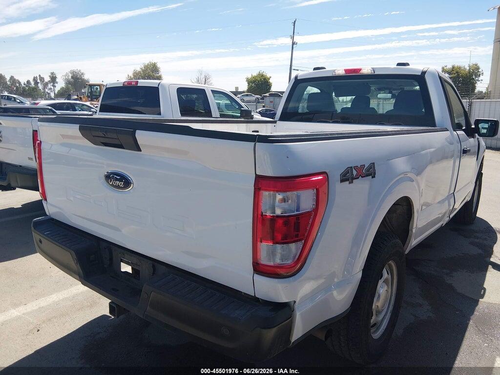 1FTMF1EB5MKD87929 2021 FORD F-150 photo no. 4