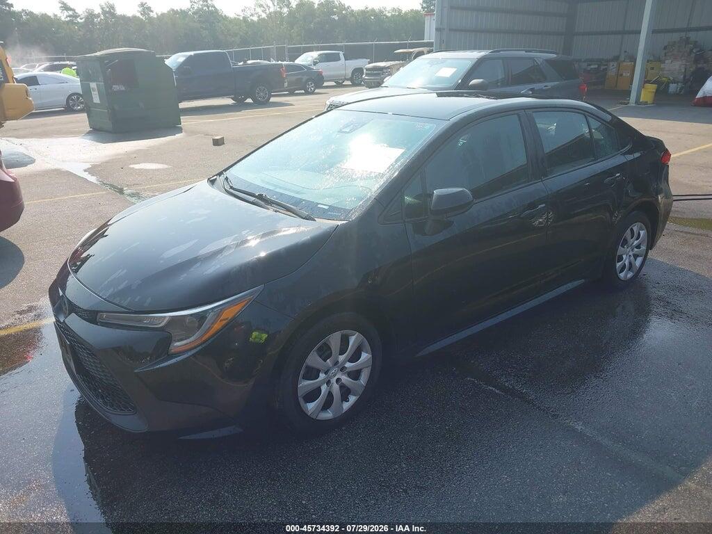 5YFEPMAE7NP343291 2022 TOYOTA COROLLA photo no. 2