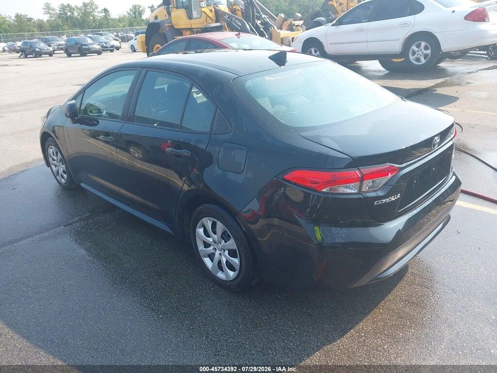 5YFEPMAE7NP343291 2022 TOYOTA COROLLA photo no. 3