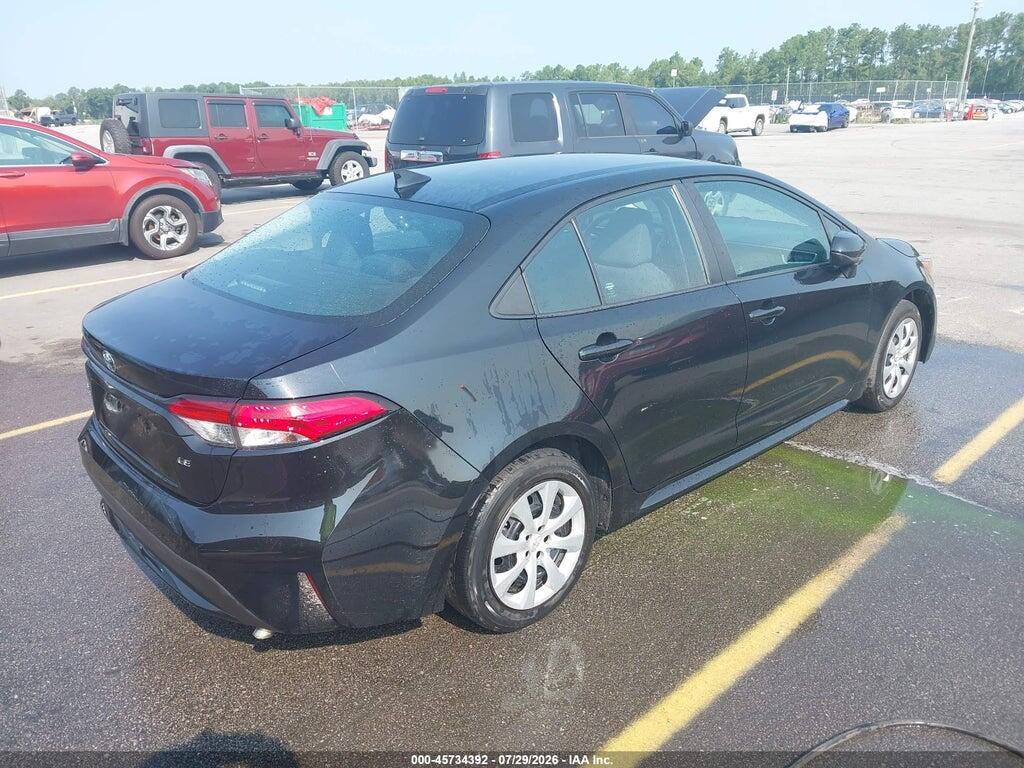 5YFEPMAE7NP343291 2022 TOYOTA COROLLA photo no. 4