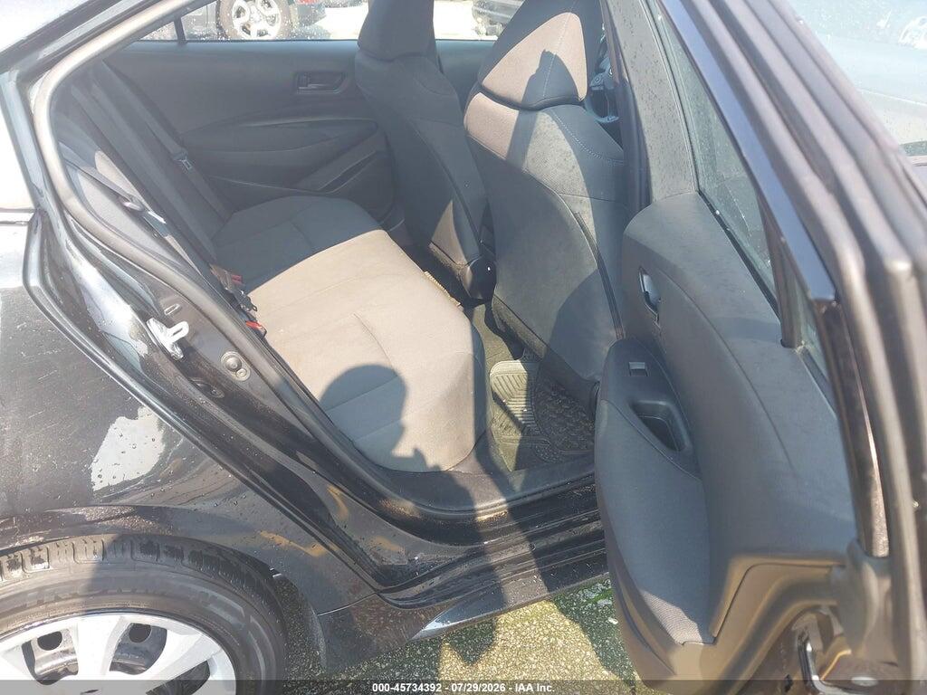 5YFEPMAE7NP343291 2022 TOYOTA COROLLA photo no. 8