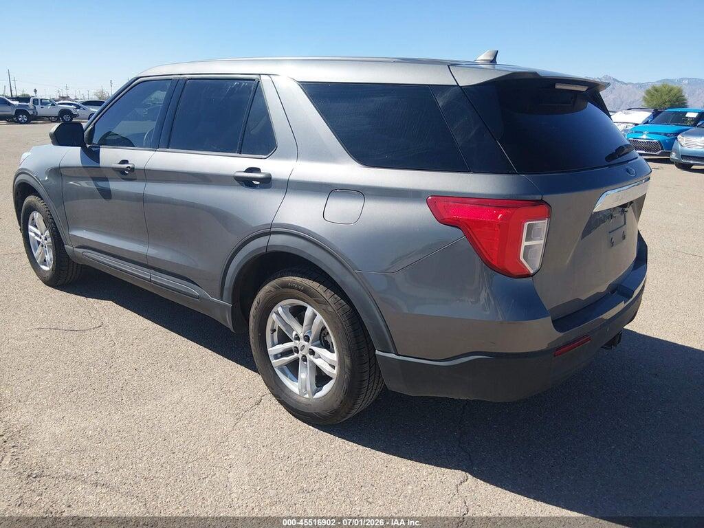 1FMSK8BB1NGB23364 2022 FORD EXPLORER photo no. 3
