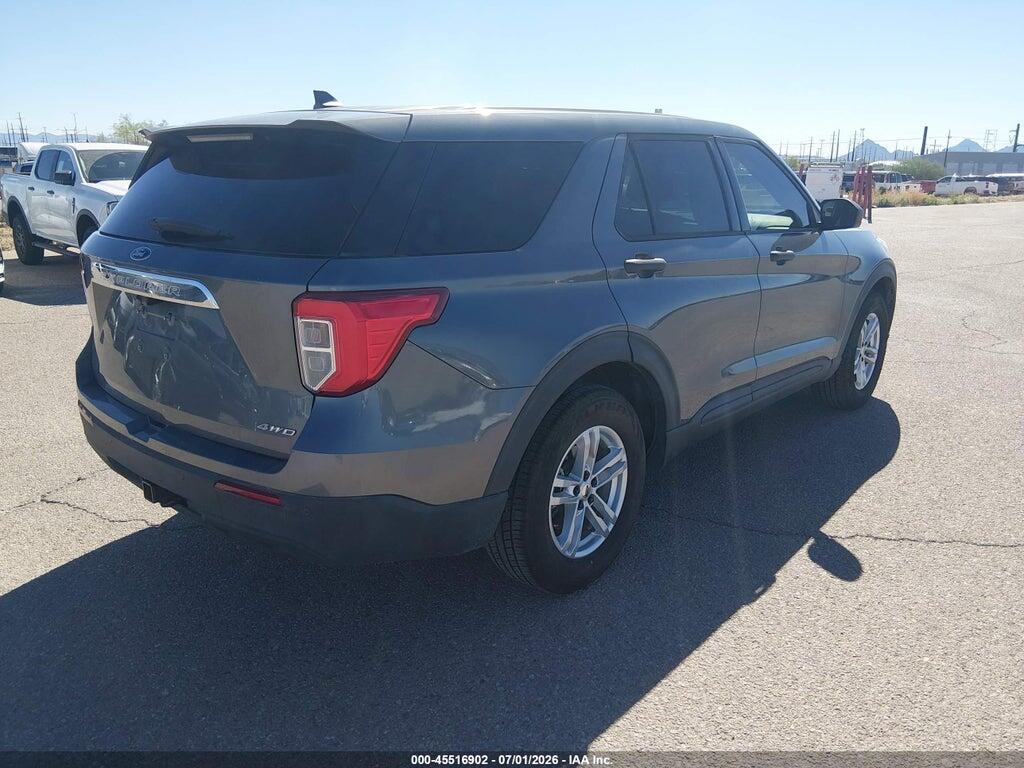 1FMSK8BB1NGB23364 2022 FORD EXPLORER photo no. 4