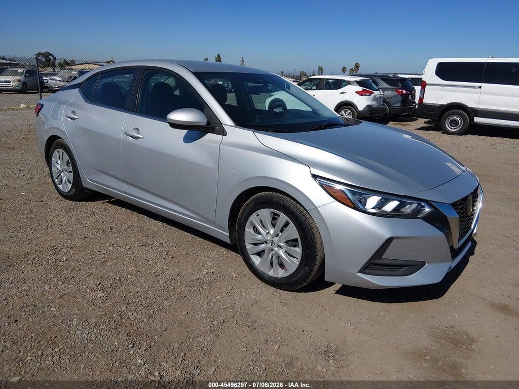 3N1AB8BV3NY293205 2022 NISSAN SENTRA photo no. 1
