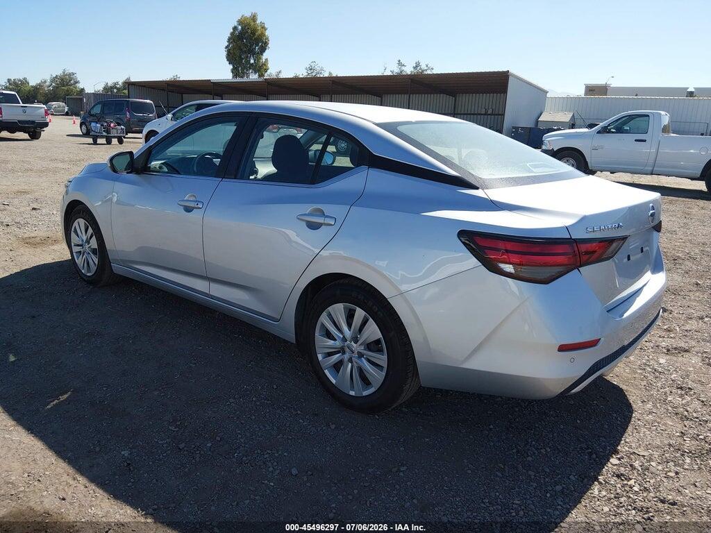 3N1AB8BV3NY293205 2022 NISSAN SENTRA photo no. 3