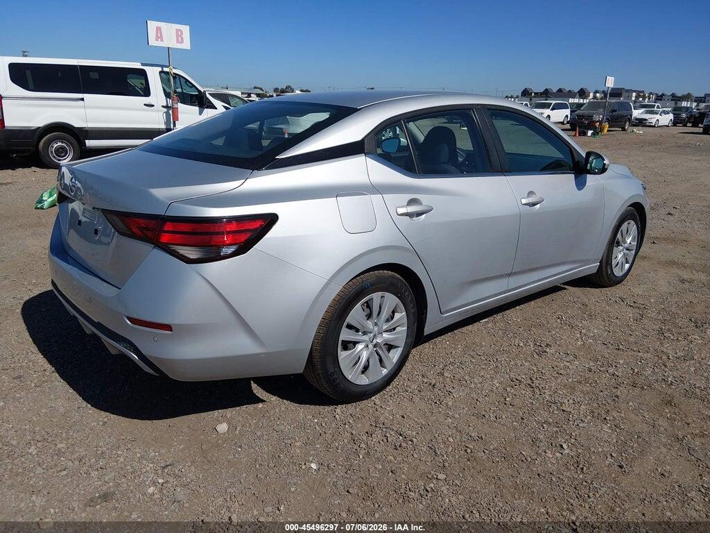 3N1AB8BV3NY293205 2022 NISSAN SENTRA photo no. 4