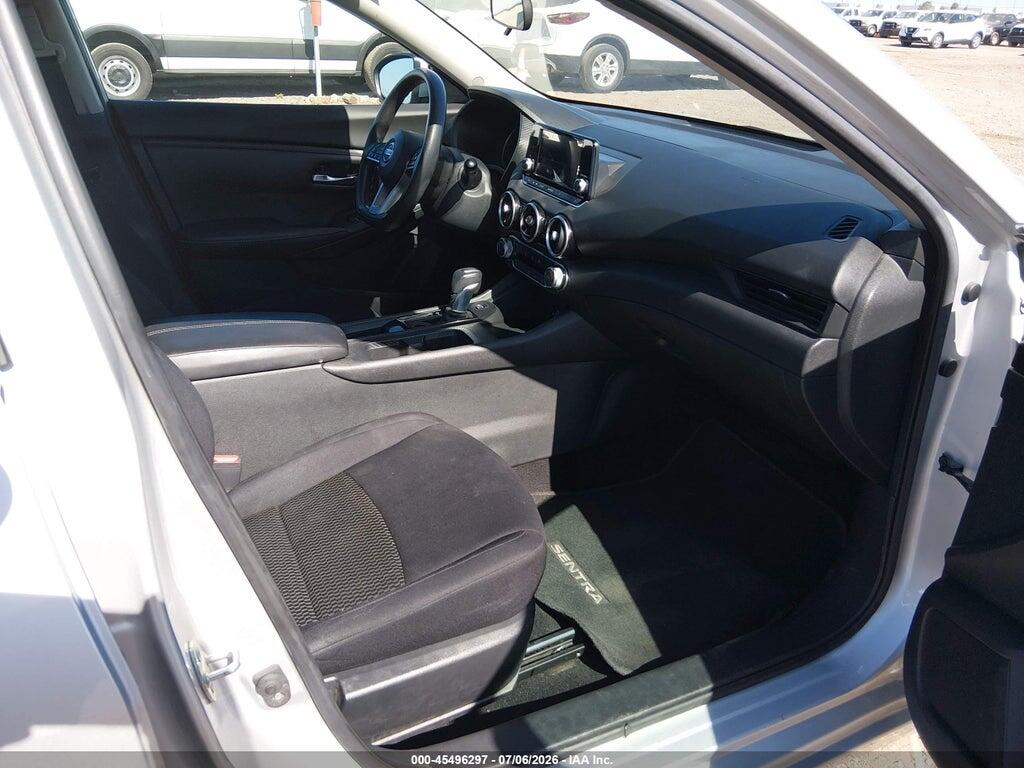 3N1AB8BV3NY293205 2022 NISSAN SENTRA photo no. 5