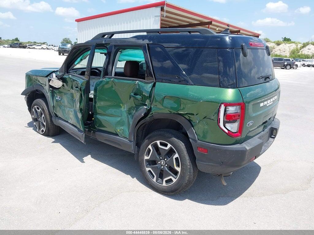 3FMCR9C67PRE28080 2023 FORD BRONCO SPORT photo no. 3