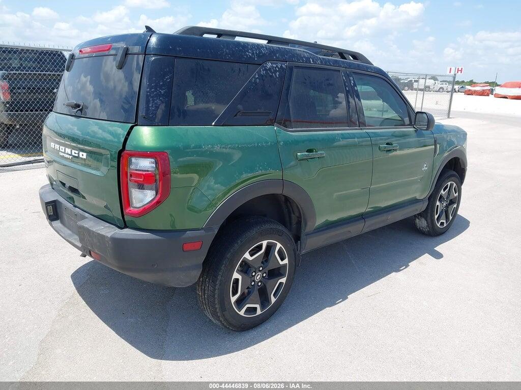 3FMCR9C67PRE28080 2023 FORD BRONCO SPORT photo no. 4