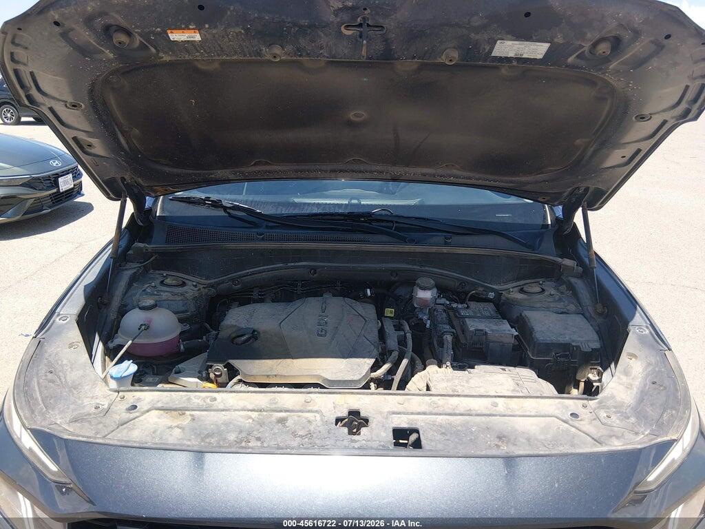 5NMS14AJ8PH565921 2023 HYUNDAI SANTA FE photo no. 10