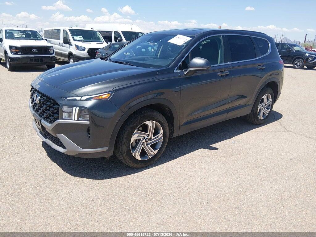 5NMS14AJ8PH565921 2023 HYUNDAI SANTA FE photo no. 2