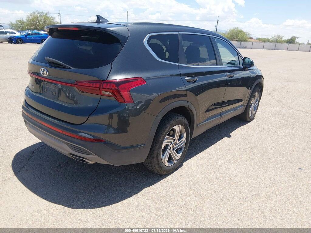 5NMS14AJ8PH565921 2023 HYUNDAI SANTA FE photo no. 4