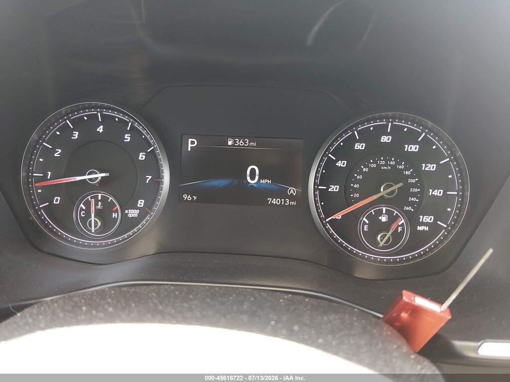 5NMS14AJ8PH565921 2023 HYUNDAI SANTA FE photo no. 7