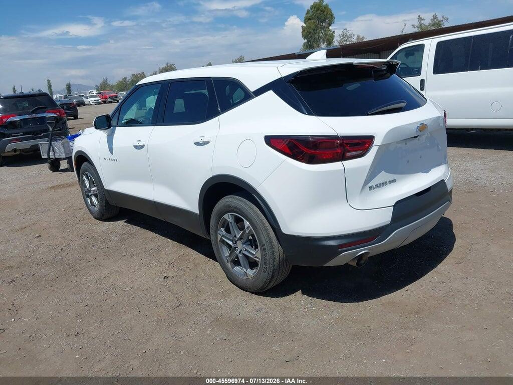 3GNKBHR49PS104567 2023 CHEVROLET BLAZER photo no. 3