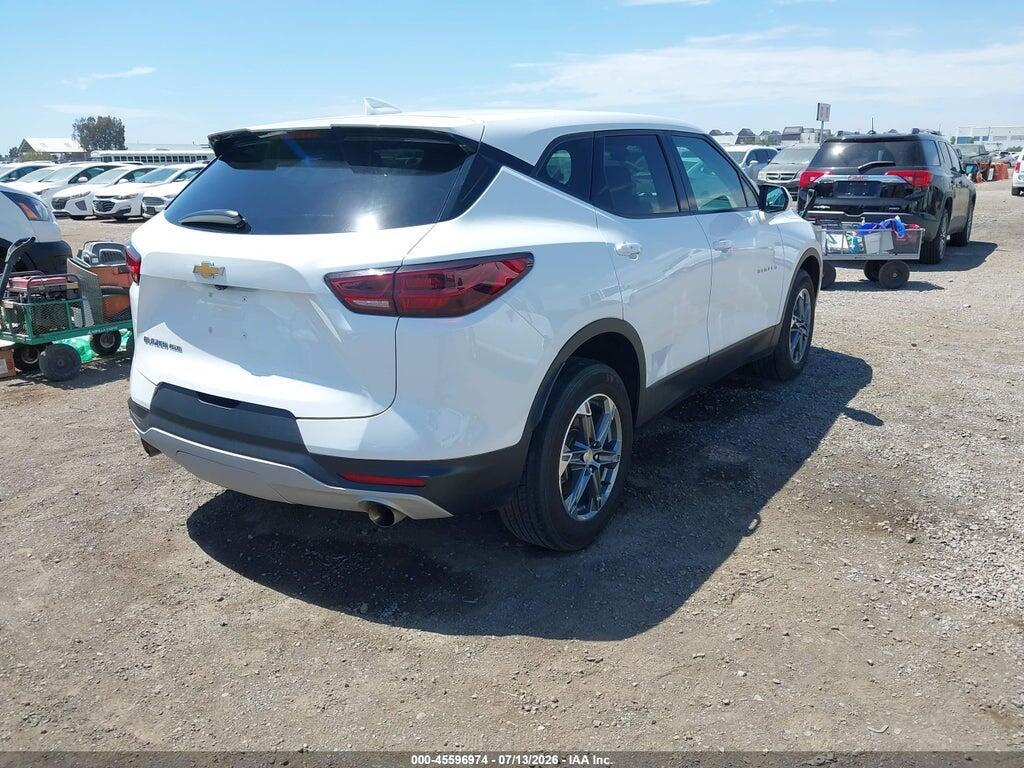 3GNKBHR49PS104567 2023 CHEVROLET BLAZER photo no. 4
