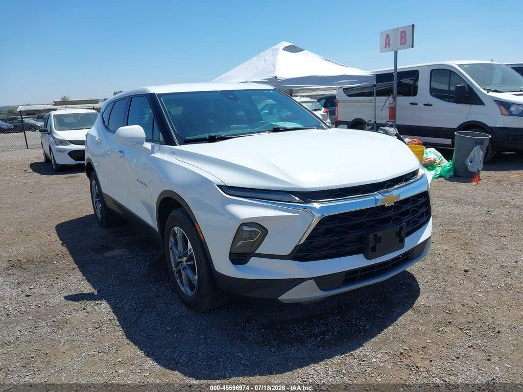 3GNKBHR49PS104567 2023 CHEVROLET BLAZER photo no. 6