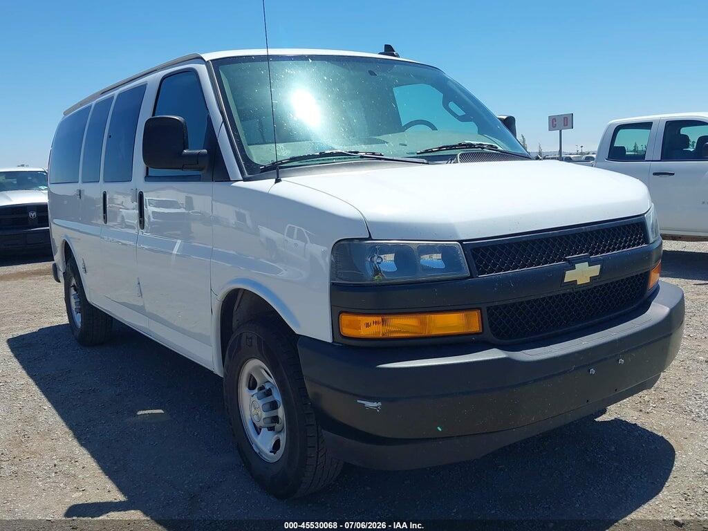 2023 CHEVROLET EXPRESS PASSENGER 1GAWGEFP9P1108279
