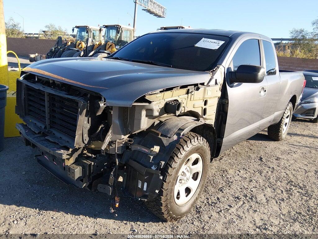 1N6AA1CC1PN116072 2023 NISSAN TITAN photo no. 2