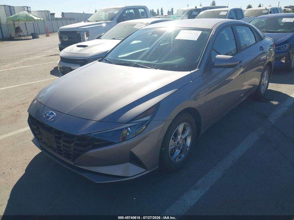 KMHLL4AG2PU575576 2023 HYUNDAI ELANTRA photo no. 2