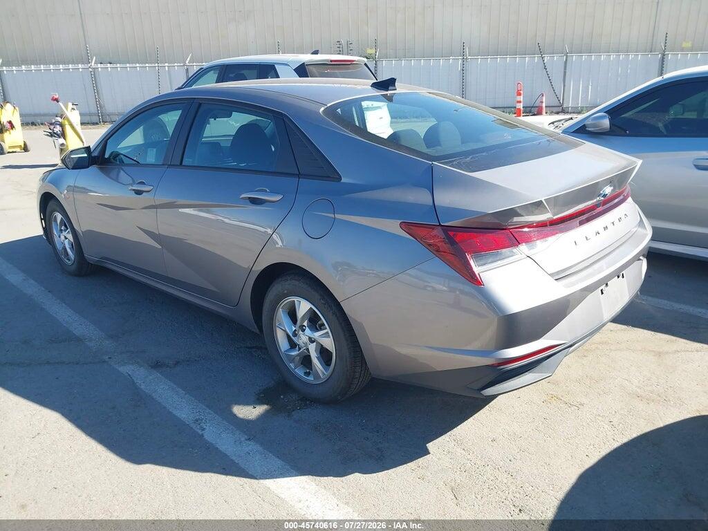 KMHLL4AG2PU575576 2023 HYUNDAI ELANTRA photo no. 3