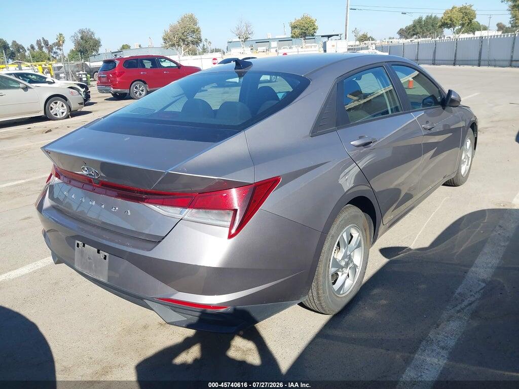 KMHLL4AG2PU575576 2023 HYUNDAI ELANTRA photo no. 4