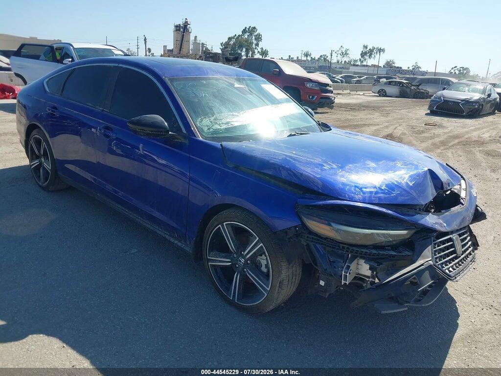 2024 HONDA ACCORD HYBRID