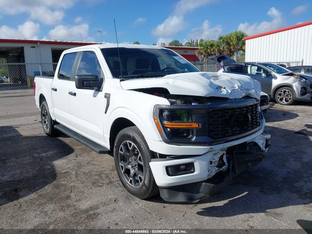 1FTEW2KP4RFA29893 2024 FORD F-150 photo no. 1