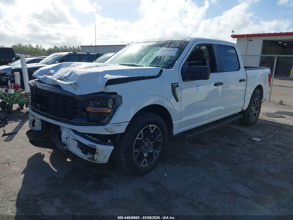 1FTEW2KP4RFA29893 2024 FORD F-150 photo no. 2