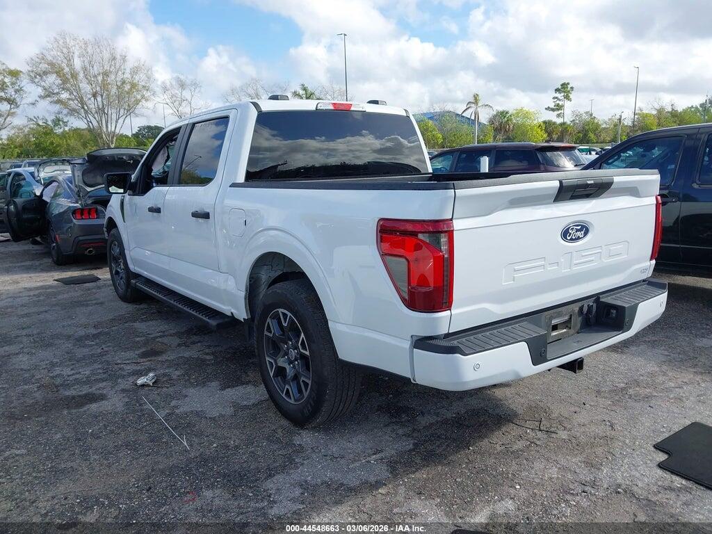 1FTEW2KP4RFA29893 2024 FORD F-150 photo no. 3