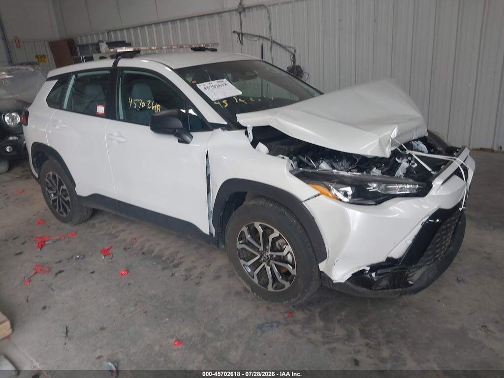 7MUFBABG6SV075361 2025 TOYOTA COROLLA CROSS HYBRID photo no. 1