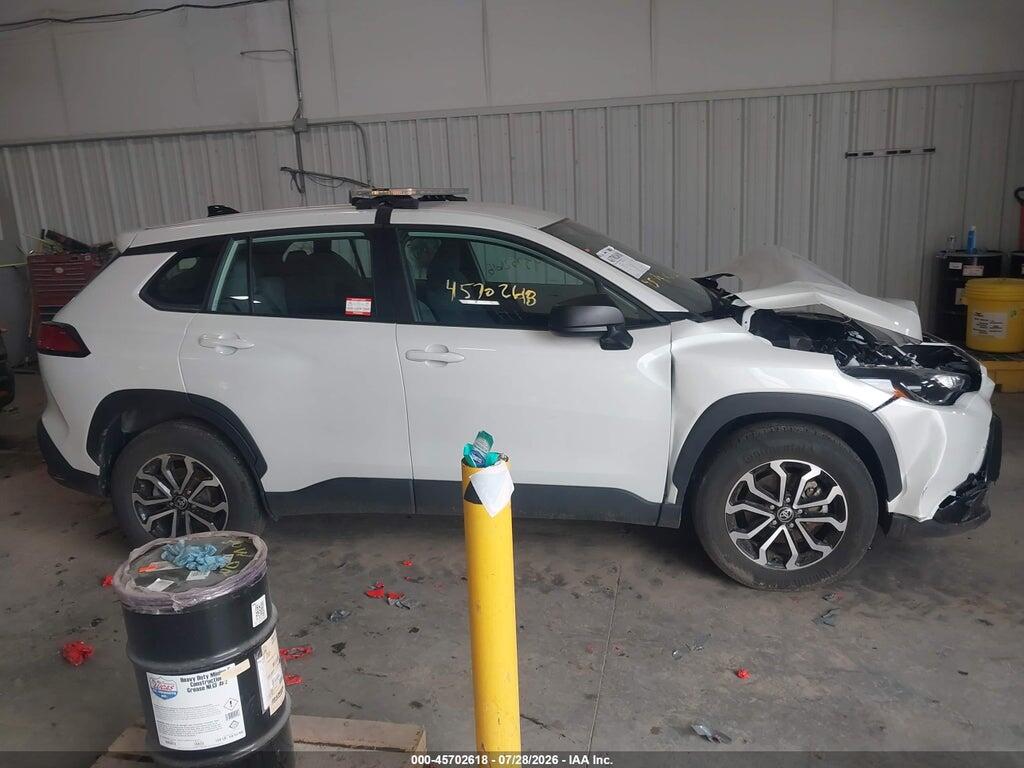 7MUFBABG6SV075361 2025 TOYOTA COROLLA CROSS HYBRID photo no. 10