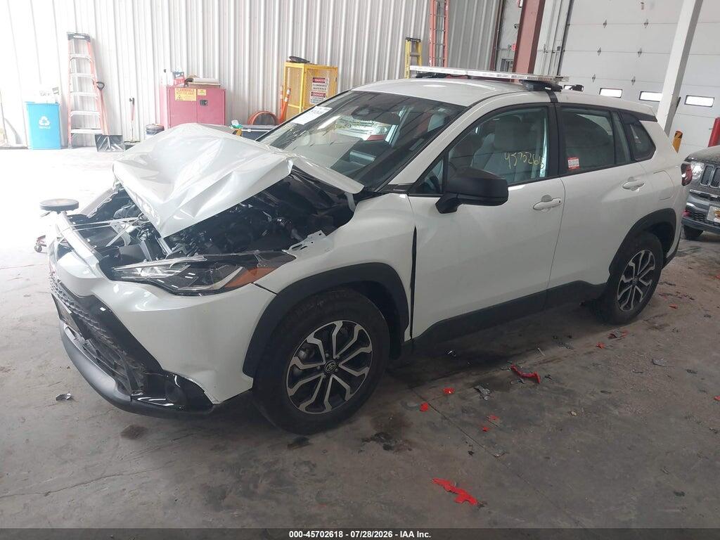 7MUFBABG6SV075361 2025 TOYOTA COROLLA CROSS HYBRID photo no. 2